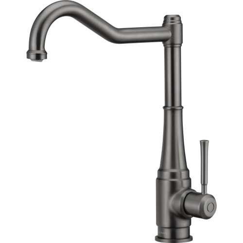 Deante BQT_D63M kitchen faucet in black finish