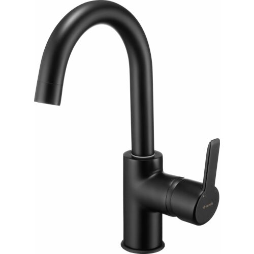 Deante BQA_N24M Matte Black Bathroom Sink Faucet
