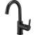 Deante BQA_N24M black single-lever sink faucet