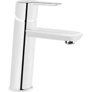 Deante BQAE021M Waschbeckenarmatur, Chrom-Finish - Wasserhahn