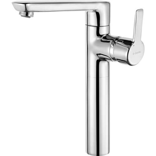Deante BQA_021K erhöhter Waschbeckenmischer, Chrom-Finish