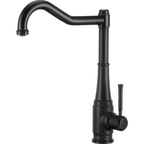 Deante BQT_N63M black kitchen faucet
