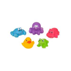 Akuku Fürdőjáték - Tengeri Állatok - 4 db