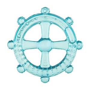 Akuku Szilikon Rágóka Kormány - Hűtőhatású, BPA mentes