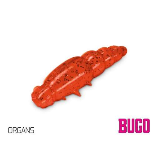 Delphin BUGO 4cm Organs puha műcsali - Műcsali