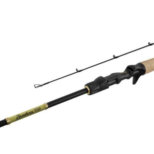 Delphin Zandera B'Cast baitcasting horgászbot, 210cm/7-32g/2 rész - Pergető bot