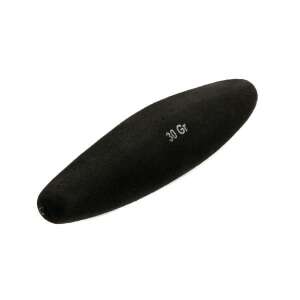 Fekete Powercat U-Float harcsázó úszó, 30 gramm - Horgász ólom