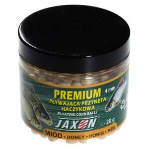 Jaxon Premium Lebegő Kukorica Golyók Méz Csalétek 20g 4mm - Mesterséges horogravaló