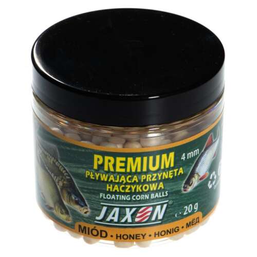 Jaxon Premium Lebegő Kukorica Golyók Méz Csalétek 20g 4mm