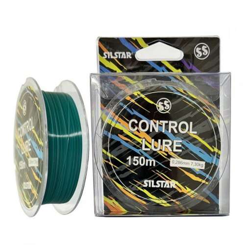 Silstar lure control 0,234 150m 5,0kg 92764378 - Monofil zsinór