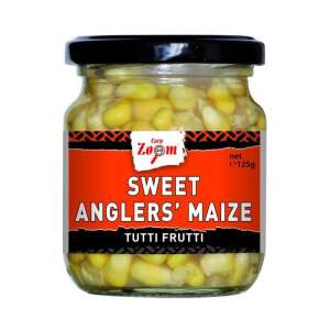 Carp Zoom édes horgászkukorica Tutti Frutti, 125g-os üveg édes kukorica csalit tartalmaz pontyhorgászatra - Horgász csali