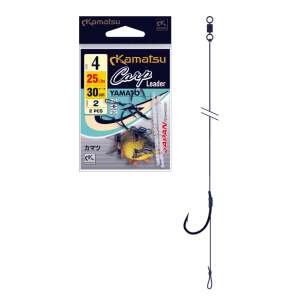 Udice s olovom KAMATSU Carp Leader Yamato 20cm br. 4 92764810 - Kuka, zakretni dio, kvačica