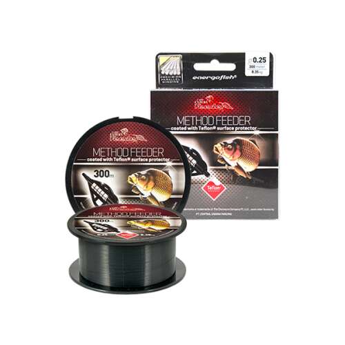 Carp Expert Method Feeder Teflon Monofil Zsinór, 300m, 0.22mm - Monofil zsinór