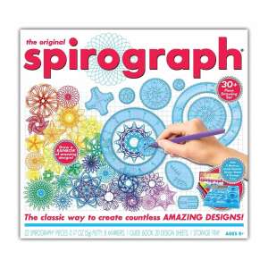 Set de desen Spirograph pentru copii, creează artă geometrică - Nonbrand Jocuri si jucarii creative
