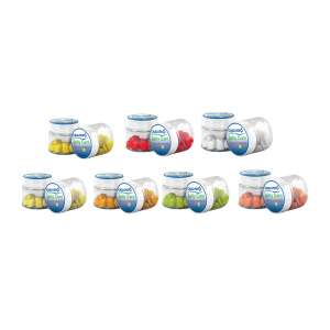 Cralusso Jelly Corn csoki narancs ízű horgászcsali, 30 db-os dobozban - Mesterséges horogravaló