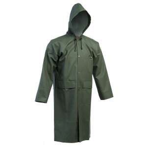 Jaxon Prestige zöld esőkabát kapucnival, oldalnézet - Esőruha