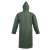 Jaxon Prestige XL esőkabát, zöld, vízálló, kapucnis, hosszú, hátulnézet