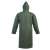 Jaxon Prestige XL esőkabát, zöld, vízálló, kapucnis, hosszú, hátulnézet