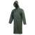 Jaxon Prestige XL esőkabát, zöld, vízálló, kapucnis, hosszú, oldalnézet