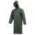 Jaxon Prestige XL esőkabát, zöld, vízálló, kapucnis, hosszú, oldalnézet