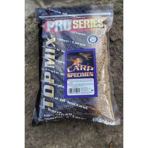 Topmix Pro Series Carp Specimen Method Mix, 1kg-os csomag, pontyhorgász csalétek - Morzsa