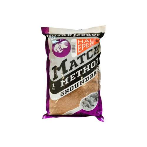 Novákfeeder Match Method etetőanyag - Hal Eper 1kg