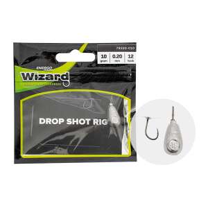 Wizard dropshot leader light 10g 0.20 12es horog 92766891 