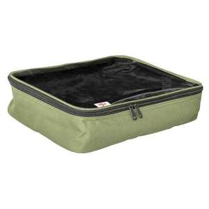 Carp Zoom XL-ES 32x22x8cm átlátszó tetejű táska, zöld - Egyéb táska