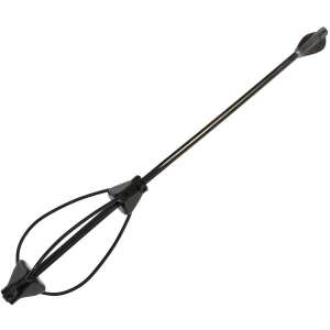 Haldorádó Dart 3 bordás pellet feeder, 55g, fekete, horgász feeder - Bordás kosár