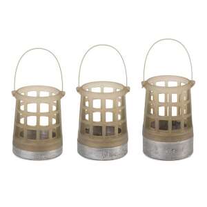 Matrix plastic bottom weighted feeders plastic bottom weighted feeder small 50g 92768943 - Etetőkosár & ólom