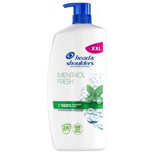 Head & Shoulders Menthol Fresh Anti-Dandruff Shampoo, 800ml, XXL bottle