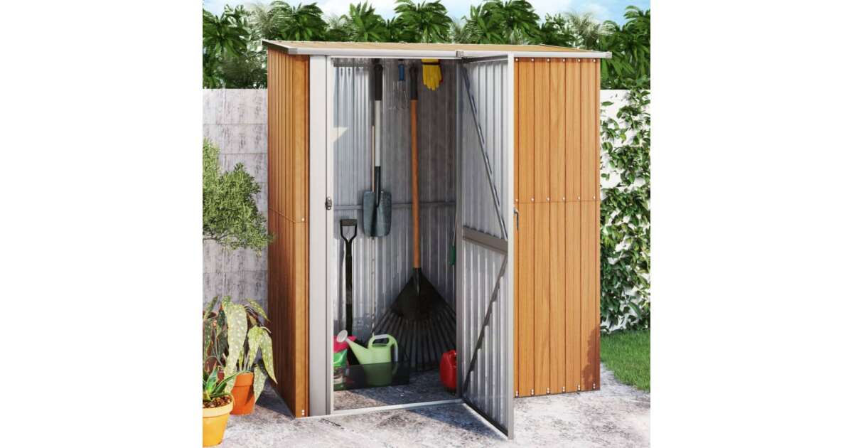 Tectake® Robuust Opslagrek 5 Niveaus - Garagekast & Stelling Met 1325 Kg Draagkracht - Verstelbaar Tot Dubbele Werktafel - 180,5 X 90,5 X 45,5 Cm