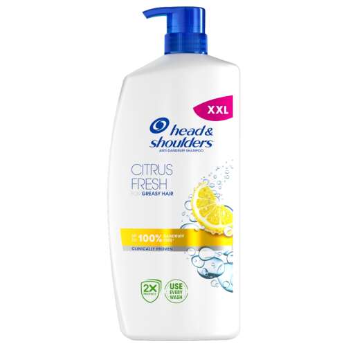 Head & Shoulders Citrus Fresh anti-perut šampon za masnu kosu, 800ml