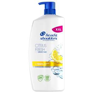 Head & Shoulders Citrus Fresh Anti-Dandruff Shampoo for Greasy Hair, 800ml