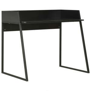 Fekete íróasztal 90 x 60 x 88 cm 92780124 