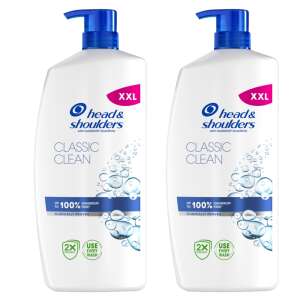 2 Pakiranja Šampona protiv peruti Head & Shoulders Classic Clean, 800ml, XXL boce - Šampon