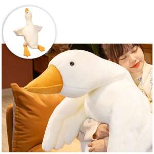 Plüss liba, pihe-puha tapintású, 50 cm