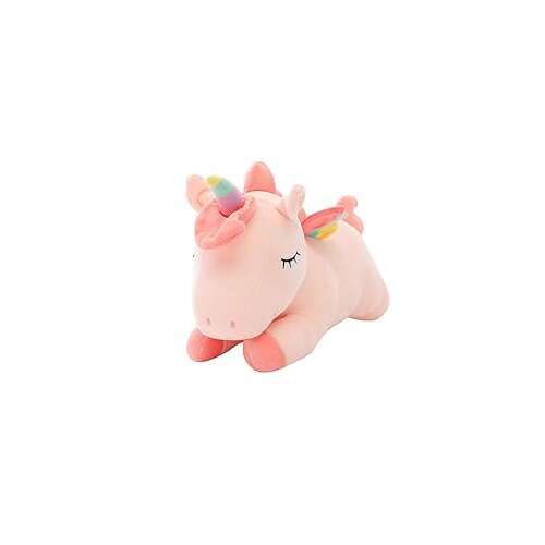 Nagy méretű,60 cm, plüss unikornis, pihe-puha ,rózsaszín egyszarvú