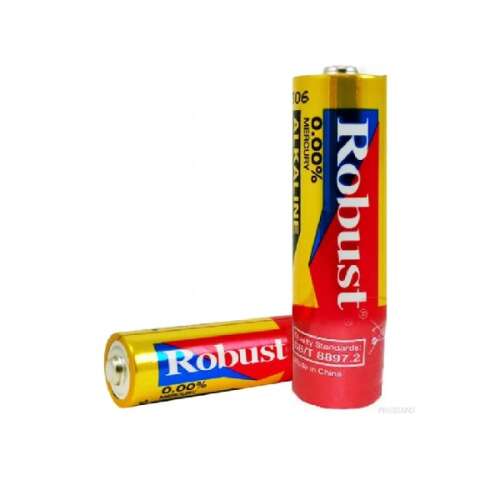 2 db Robust AAA elem, 1.5V, alkáli, 0.00% higany 