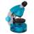 Levenhuk LabZZ M101 mikroszkóp, kék, gyerek mikroszkóp, oktatási játék