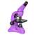 Levenhuk Rainbow 50L PLUS mikroszkóp lila színben