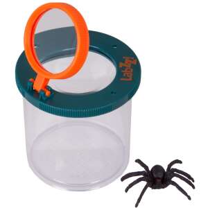 Levenhuk LabZZ C1 rovarmegfigyelő doboz, átlátszó műanyag tartály nagyítóval ellátott fedéllel rovarok és más apró élőlények megfigyeléséhez - Levenhuk