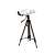 Bresser Classic 70/350 AZ Refraktor Teleszkóp állványon, oldalnézet