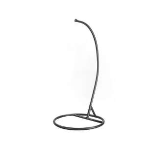 Schwarzer Hängesessel-Ständer, 195x105cm, für den Außenbereich - Hängesessel