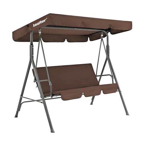 Leziter Serenita kávébarna Gartenschaukelbett