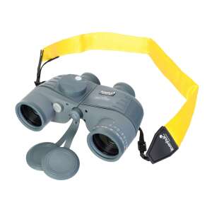 Levenhuk Nelson 7x50 kétszemes távcső hajszálkereszttel és iránytűvel 107798058 - Távcső