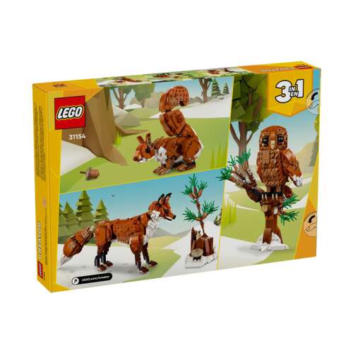 LEGO Creator 31154 Vörös róka 93282258