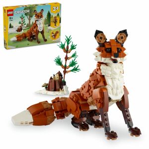 LEGO® Creator Forest Animals: Red Fox 31154