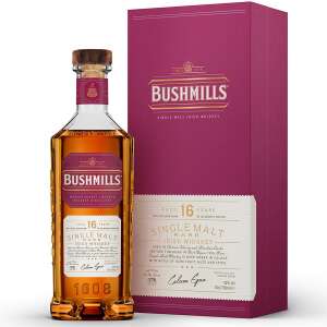 Bushmills Malt 16 éves Triple Wood (0,7L / 40%) Whiskey 95753935 