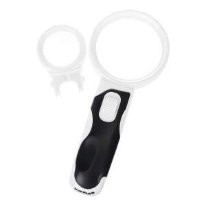 Levenhuk Zeno Multi ML7 nagyító cserélhető lencsékkel és LED-világítással - Levenhuk